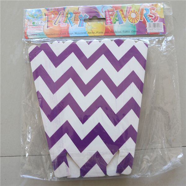 happy birthday party purple wave pattern gift box popcorn cups decoration kids favors wedding candy boxes supplies 18pcs/lot
happy birthday party purple wave pattern gift box popcorn cups decoration kids favors wedding candy boxes supplies 18pcs/lot