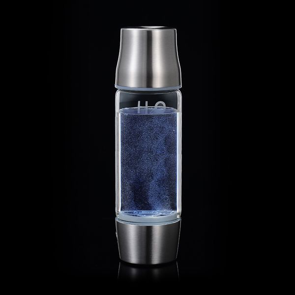 xiaomaotu 4th generation 450ml hydrogen water bottle usb rechargeable high borosilicate glass ionizer water bottle bpa-free
xiaomaotu 4th generation 450ml hydrogen water bottle usb rechargeable high borosilicate glass ionizer water bottle bpa-free