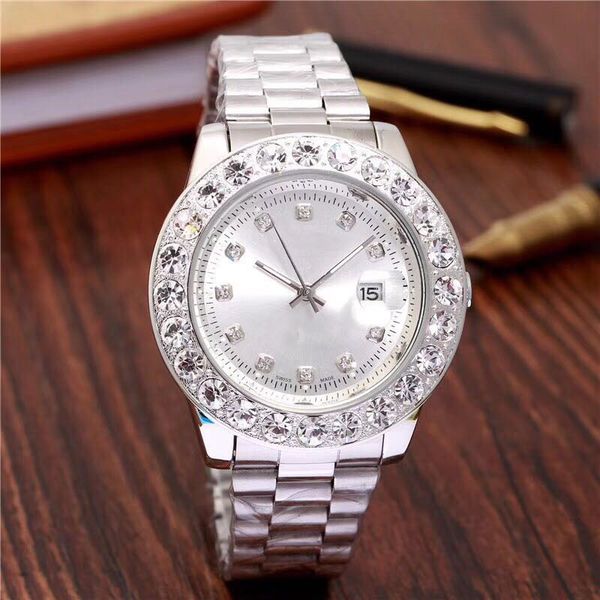 Новое Высокое Качество 44 ММ мужские Наручные Часы Дата Большой Бриллиант Автомат
Новое Высокое Качество 44 ММ мужские Наручные Часы Дата Большой Бриллиант Автомат