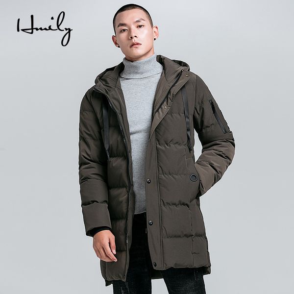 hmily men long winter jacket padded waterproof coats warm winter jacket men brand clothing long thick coat male, Black
hmily men long winter jacket padded waterproof coats warm winter jacket men brand clothing long thick coat male, Black