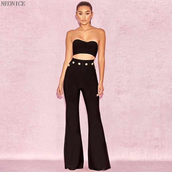 2017 rayon jumpsuits stretch tight bandage horn nightclub socialite birthday party fashion package hip leisure button black, Black;white
2017 rayon jumpsuits stretch tight bandage horn nightclub socialite birthday party fashion package hip leisure button black, Black;white