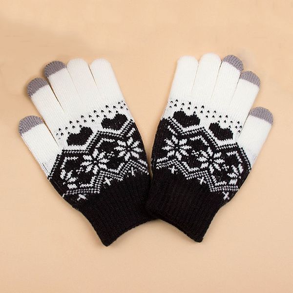 women knitted gloves magic touch screen gloves men female stretch knit mittens winter autumn snowflake glove snow guantes warmer, Blue;gray
women knitted gloves magic touch screen gloves men female stretch knit mittens winter autumn snowflake glove snow guantes warmer, Blue;gray