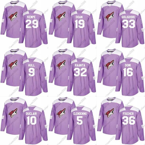2018 Fights Cancer Jersey 11 Brendan Perlini 45 Josh Archibald 36 Christian Fischer 14 Richard Panik Arizona Coyotes Hockey Jersey
2018 Fights Cancer Jersey 11 Brendan Perlini 45 Josh Archibald 36 Christian Fischer 14 Richard Panik Arizona Coyotes Hockey Jersey