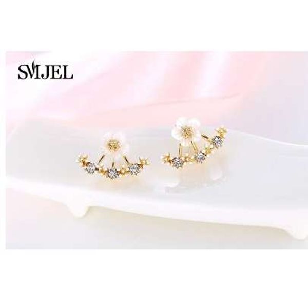 smjel fashion jewelry cute cherry blossoms flower stud earrings for women several peach blossoms earrings s129, Golden
smjel fashion jewelry cute cherry blossoms flower stud earrings for women several peach blossoms earrings s129, Golden