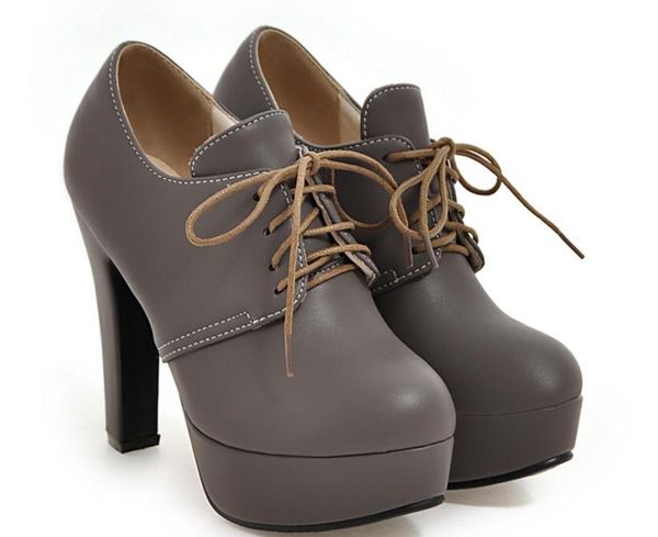 send korean coarse heel single shoes high heeled women shoes big size 43 44 45 46 47 yards, Black
send korean coarse heel single shoes high heeled women shoes big size 43 44 45 46 47 yards, Black