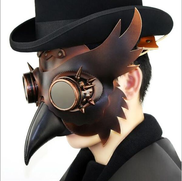 newsteam punk plague bird doctor nose cosplay fancy gothic medieval steampunk retro rock mask for masquerade party halloween costume toy
newsteam punk plague bird doctor nose cosplay fancy gothic medieval steampunk retro rock mask for masquerade party halloween costume toy