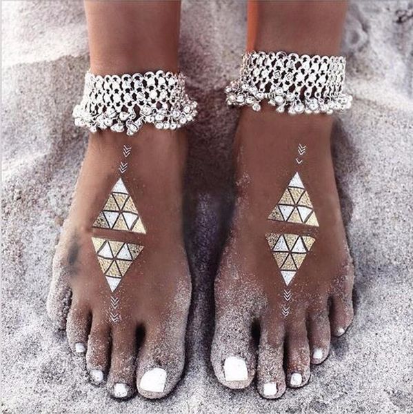 new fashion vintage silver anklet chain lots bell beads ankle bracelet foot jewelry for women barefoot sandal, Red;blue
new fashion vintage silver anklet chain lots bell beads ankle bracelet foot jewelry for women barefoot sandal, Red;blue