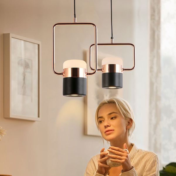 Designer chandelier modern LED bar lamp Nordic bedroom bedside chandelier restaurant industrial wind lamp
Designer chandelier modern LED bar lamp Nordic bedroom bedside chandelier restaurant industrial wind lamp