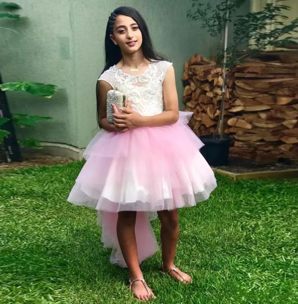 summer hi_lo flower girls dresses for weddings jewel capped lace tutu skirt girls pageant dress back covered buttons kids birthday gowns, White;blue
summer hi_lo flower girls dresses for weddings jewel capped lace tutu skirt girls pageant dress back covered buttons kids birthday gowns, White;blue