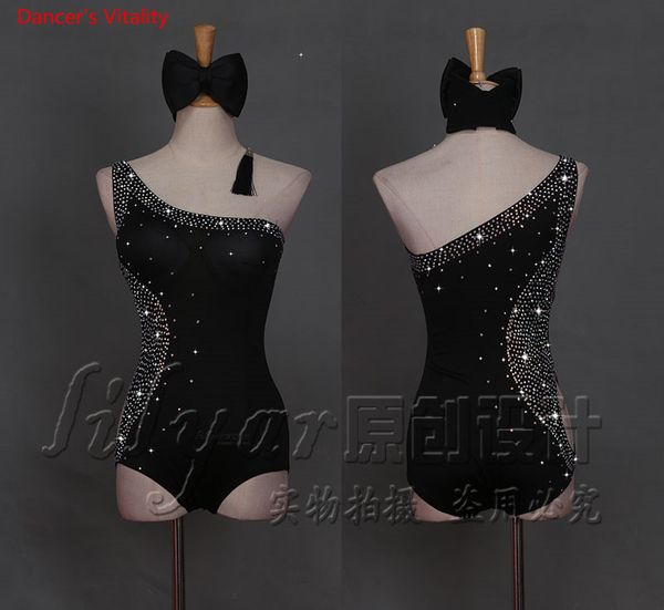 2018 custom made diamonds latin dance dress women's professional dance women's dress latin skirt samba salsa dresses, Black;red
2018 custom made diamonds latin dance dress women's professional dance women's dress latin skirt samba salsa dresses, Black;red