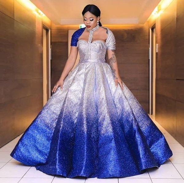 sequined prom dresses with cape blue and silver puffy celebrity evening gowns floor length lace up back ball gowns party dress vestidos, Black
sequined prom dresses with cape blue and silver puffy celebrity evening gowns floor length lace up back ball gowns party dress vestidos, Black