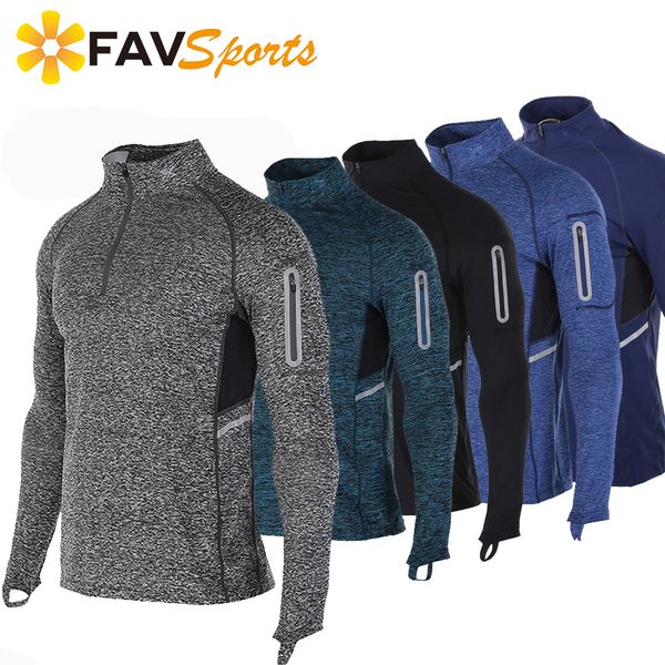 favsports gym long sleeve shirt men fitness crossfit quick dry running hiking cycling compression outdoor men gym shirts, Black;blue
favsports gym long sleeve shirt men fitness crossfit quick dry running hiking cycling compression outdoor men gym shirts, Black;blue