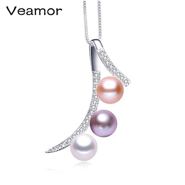 big size pearl pendant necklace for women 100% natural freshwater pearl pendant with box chain drop shipping for veamor, Silver
big size pearl pendant necklace for women 100% natural freshwater pearl pendant with box chain drop shipping for veamor, Silver