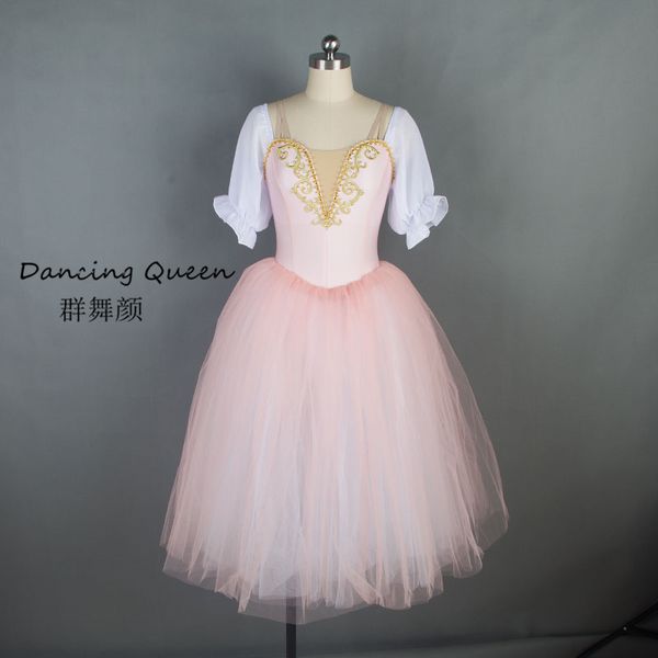 new romantic pink long ballet dress women girls ballerina dance costumes ballet tutu for girls women 18703, Black;red
new romantic pink long ballet dress women girls ballerina dance costumes ballet tutu for girls women 18703, Black;red