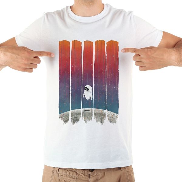 eve moon landing cool tshirt men summer new white short sleeve casual homme anime robot funny t shirt, White;black
eve moon landing cool tshirt men summer new white short sleeve casual homme anime robot funny t shirt, White;black