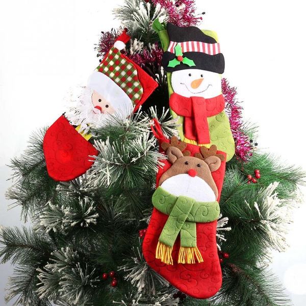 popular 3 pcs christmas decoration gifts candy bag stocking santa claus socks christmas tree ornaments newest
popular 3 pcs christmas decoration gifts candy bag stocking santa claus socks christmas tree ornaments newest