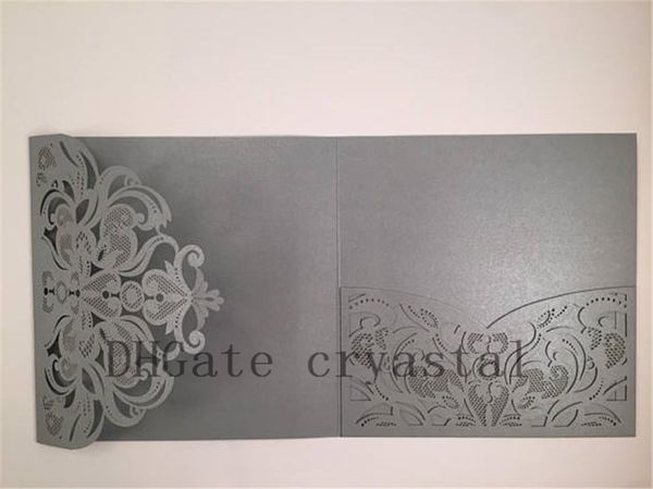 Pocket only diy gorgeou ilver himmer quare la er cut wedding invitation diy la er cut wedding invite
Pocket only diy gorgeou ilver himmer quare la er cut wedding invitation diy la er cut wedding invite