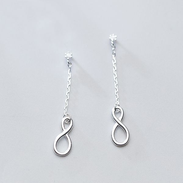 mloveacc trendy infinity drop earrings charm earrings for women 925 sterling silver wedding jewelry
mloveacc trendy infinity drop earrings charm earrings for women 925 sterling silver wedding jewelry