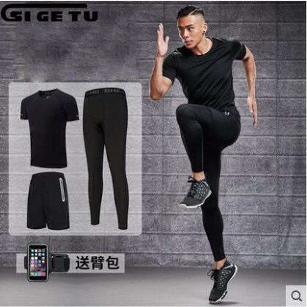 2017men's suits sports suits running for men 3 pcs men's running sportswear basketball training gym clothing, Black;blue
2017men's suits sports suits running for men 3 pcs men's running sportswear basketball training gym clothing, Black;blue