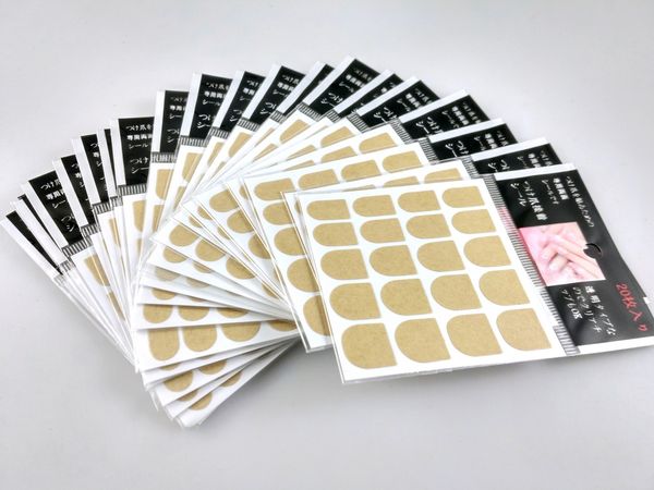 50 pack / lot double side adhesive glue sticky tape sticker for false nail tips, Black
50 pack / lot double side adhesive glue sticky tape sticker for false nail tips, Black