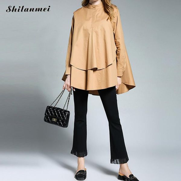2017 kimono tunics women's blouses white ladies office ladies long sleeve solid body shirts big plus size 3xl women blusas
2017 kimono tunics women's blouses white ladies office ladies long sleeve solid body shirts big plus size 3xl women blusas