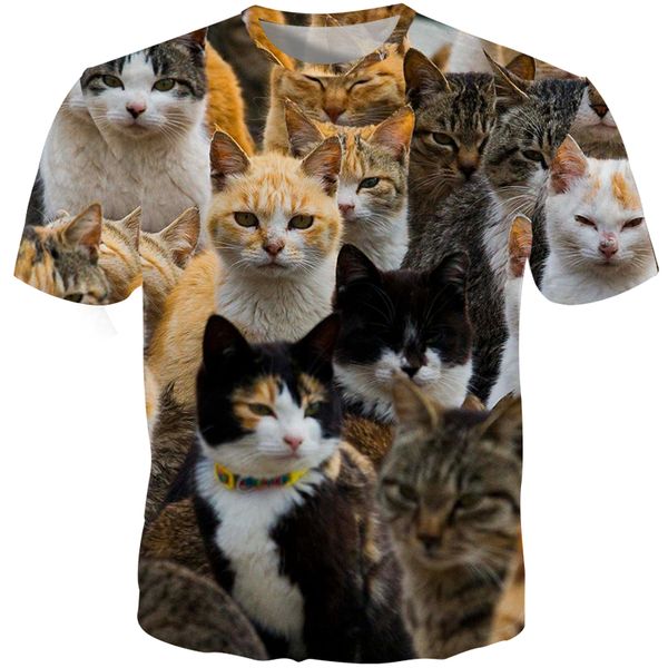 новейшие 3d cat печати футболки женщины / мужчины симпатичные котята 3d full print смешные короткие рукава футболки топы streetwear u833, White;black
новейшие 3d cat печати футболки женщины / мужчины симпатичные котята 3d full print смешные короткие рукава футболки топы streetwear u833, White;black