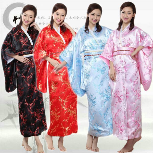 japanese kimono vintage original tradition ladies 4 color for for gilrls yakata cosplay costumes, Red
japanese kimono vintage original tradition ladies 4 color for for gilrls yakata cosplay costumes, Red