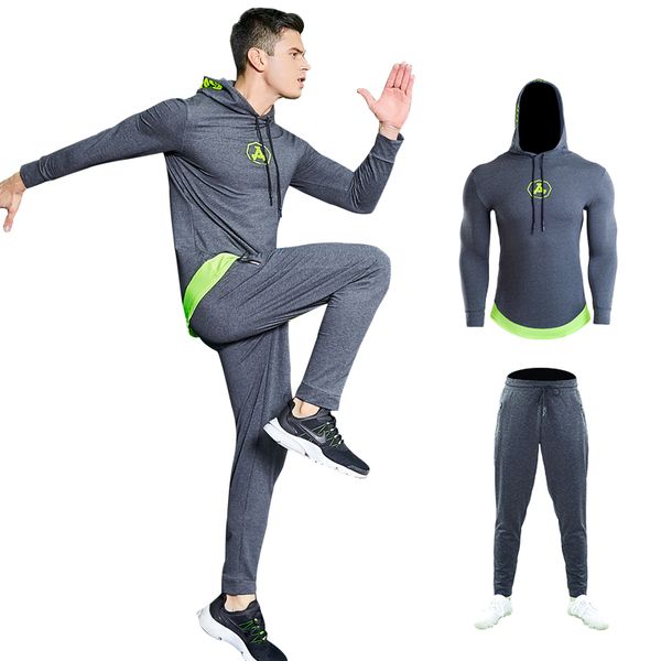 men's gym training fitness sportswear hoodie jacket workout clothes suits running jogging sports clothing tracksuit dry fit, Black;blue
men's gym training fitness sportswear hoodie jacket workout clothes suits running jogging sports clothing tracksuit dry fit, Black;blue