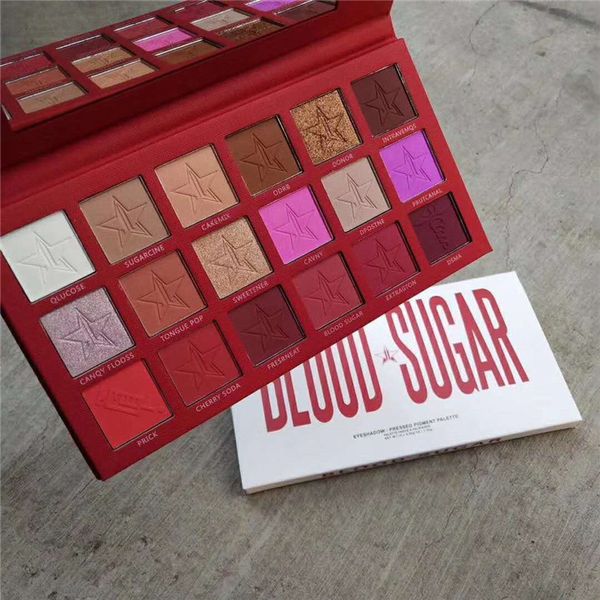 New makeup palette blood ugar eye hadow palette 18 color eye hadow pre ed pigment palette in tock
New makeup palette blood ugar eye hadow palette 18 color eye hadow pre ed pigment palette in tock
