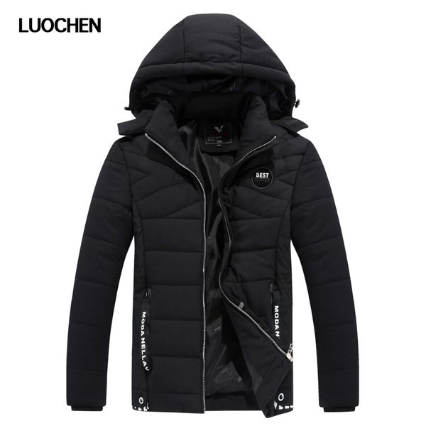 winter new men's jacket casual solid color hooded men's cotton clothing fashion clothing warm jacket qc-a446-447-6160, Black
winter new men's jacket casual solid color hooded men's cotton clothing fashion clothing warm jacket qc-a446-447-6160, Black