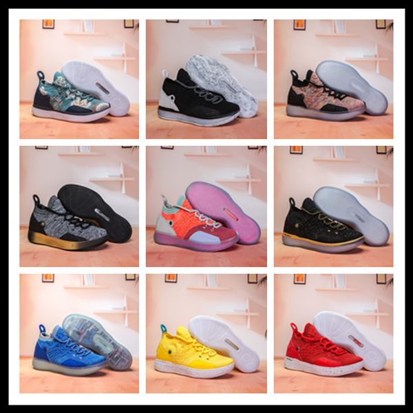 2018 Kevin Durant 11 Basketball shoes wholesale 11S Training KD EP Elite trainer Sneakers Sports men all-star basketball shoe 40-46
2018 Kevin Durant 11 Basketball shoes wholesale 11S Training KD EP Elite trainer Sneakers Sports men all-star basketball shoe 40-46