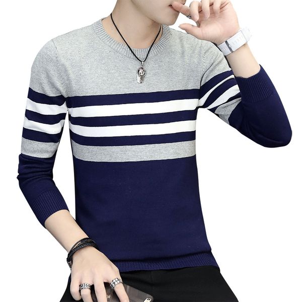 casual men winter pullover wool sweater korean style patchwork big boys sweaters 2018 winter slim men knit wear, White;black
casual men winter pullover wool sweater korean style patchwork big boys sweaters 2018 winter slim men knit wear, White;black