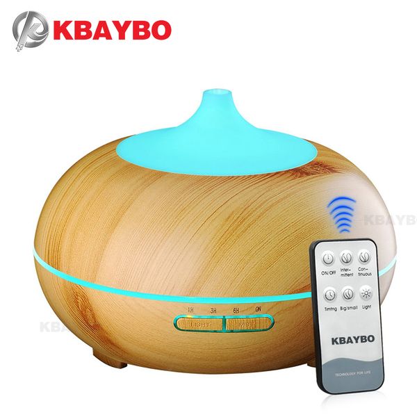 

KBAYBO 300ml essential oil aroma diffuser ultrasonic air humidifier cool mist maker aromatherapy aircondition fogger for home