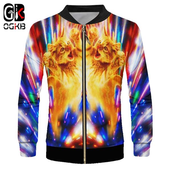ogkb homme zip jacket long sleeve 3d print starry sky cat casual oversized costuming man autumn winter coat wholesale, Black;brown
ogkb homme zip jacket long sleeve 3d print starry sky cat casual oversized costuming man autumn winter coat wholesale, Black;brown