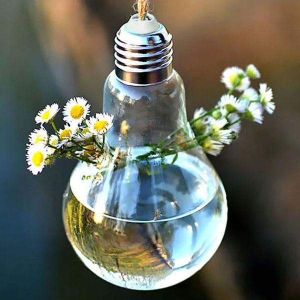 glass flower planter vase home garden ball decor wall hang terrarium container decoration transparent lamp bulb
glass flower planter vase home garden ball decor wall hang terrarium container decoration transparent lamp bulb
