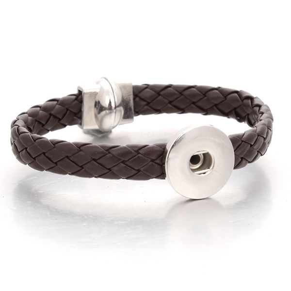 noosa chunks snaps jewelry black white brown pu leather snap button bracelet fit 18mm snap button jewelry, Golden;silver
noosa chunks snaps jewelry black white brown pu leather snap button bracelet fit 18mm snap button jewelry, Golden;silver
