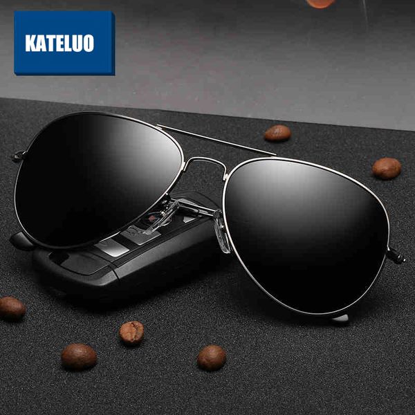 kateluo brand new polarized men's pilot sunglasses aluminum male classical sun glasses eyewear accessories for men oculos k3025, White;black
kateluo brand new polarized men's pilot sunglasses aluminum male classical sun glasses eyewear accessories for men oculos k3025, White;black