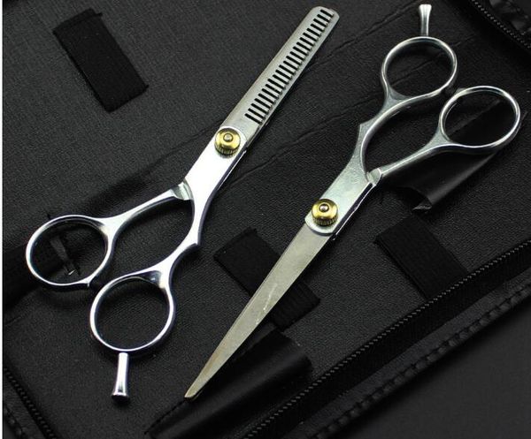 6inch galvanized split scissors flat teeth hair dressing scissors thinning carbon steel cut set kits barber scissors suit send bag
6inch galvanized split scissors flat teeth hair dressing scissors thinning carbon steel cut set kits barber scissors suit send bag