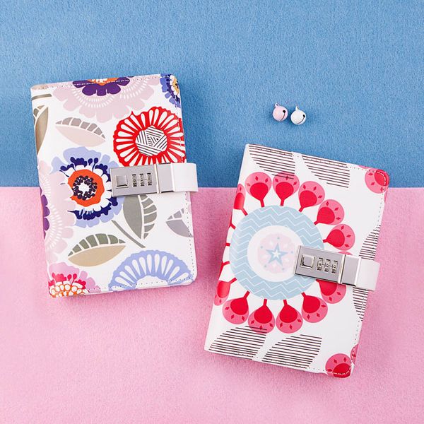 mini a6 notpassword lock personal agenda planner crative kawaii spiral notepad travel journal diary note books stationery, Purple;pink
mini a6 notpassword lock personal agenda planner crative kawaii spiral notepad travel journal diary note books stationery, Purple;pink