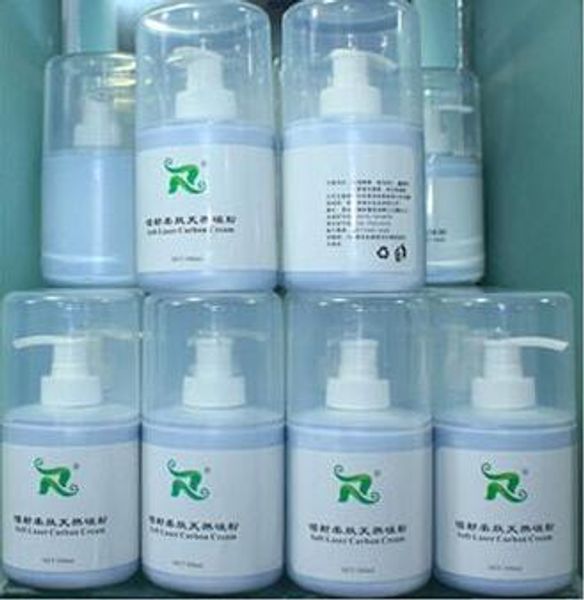 300ml soft laser carbon cream gel for nd yag laser skin rejuvenation treatment active carbon cream slimming machine
300ml soft laser carbon cream gel for nd yag laser skin rejuvenation treatment active carbon cream slimming machine