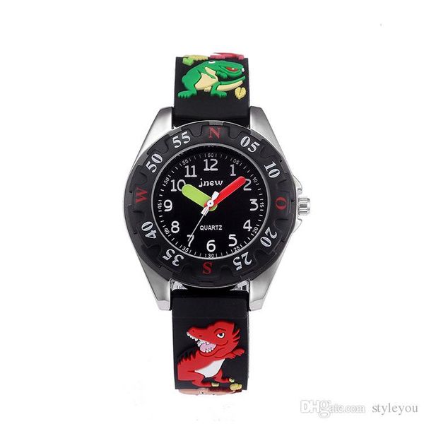 kid watch 3d cartoon dinosaur lovely kids girls boys children students quartz wrist watch very popular wristwatc sports clock 30m waterproof, Slivery;brown
kid watch 3d cartoon dinosaur lovely kids girls boys children students quartz wrist watch very popular wristwatc sports clock 30m waterproof, Slivery;brown