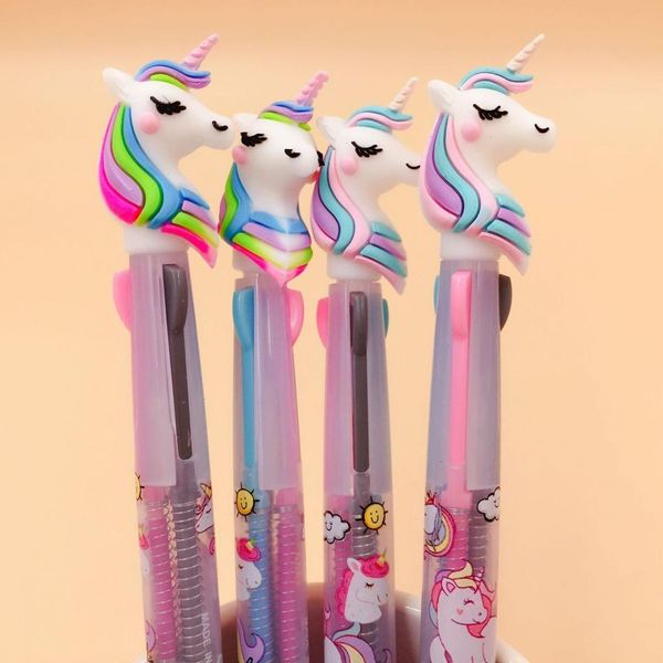 72 pcs/lot unicorn cartoon 3 colors random mixed chunky ballpoint pen school office supply gift stationery papelaria escolar, Blue;orange
72 pcs/lot unicorn cartoon 3 colors random mixed chunky ballpoint pen school office supply gift stationery papelaria escolar, Blue;orange