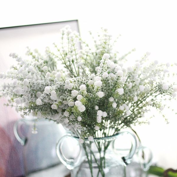 5 Букет Искусственные Гипсофилы Дыхание Ребенка Поддельные Шелковые Babysbreath Цветы
5 Букет Искусственные Гипсофилы Дыхание Ребенка Поддельные Шелковые Babysbreath Цветы