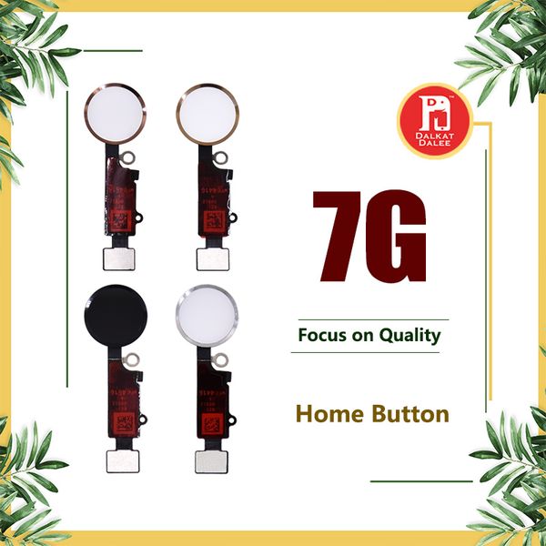 For iphone 7 home button cable return key menu button with key cap flex full complete a embly replacement part golden ilver black ro e For iphone 7 home button cable return key menu button with key cap flex full complete a embly replacement part golden ilver black ro e