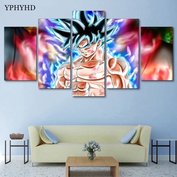 yphyhd 5 pieces modular wall paintings super goku picture canvas painting print poster room decor wall art modern
yphyhd 5 pieces modular wall paintings super goku picture canvas painting print poster room decor wall art modern