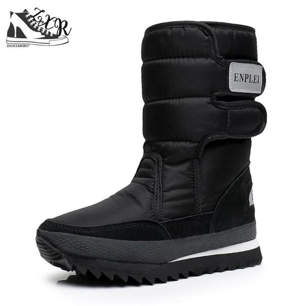 zuoxiangru winter women's boots snow boots cow suede leather russia warm rubber for women big size women's shoes 42, Black
zuoxiangru winter women's boots snow boots cow suede leather russia warm rubber for women big size women's shoes 42, Black