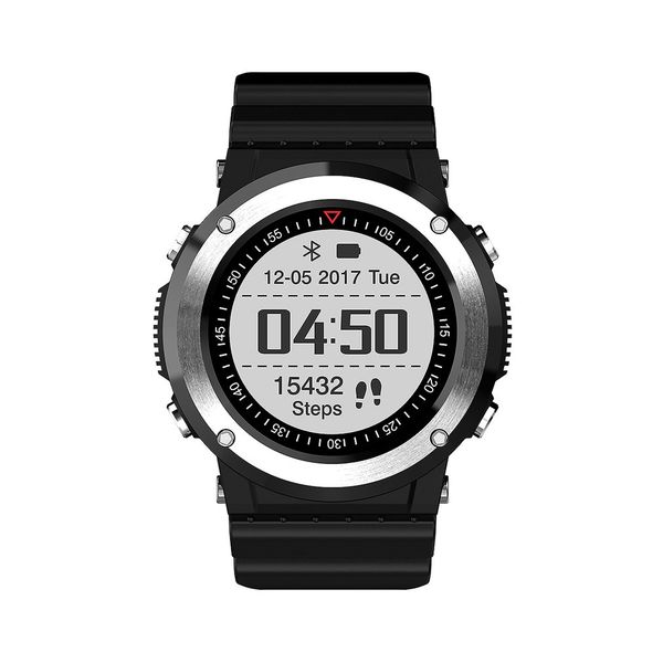 q66 gps smart bracelet sports intelligent watch call reminder sedentary reminder real-time heart rate monitor, Slivery;brown
q66 gps smart bracelet sports intelligent watch call reminder sedentary reminder real-time heart rate monitor, Slivery;brown