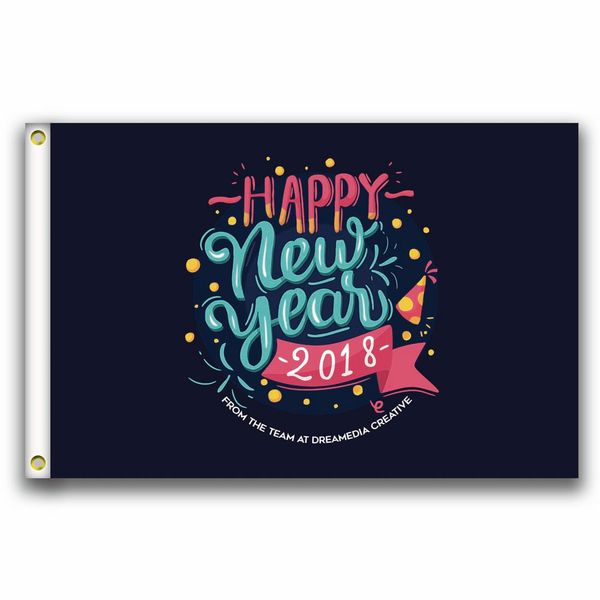 happy new year flags 3x5ft 150x90cm 100% polyester,canvas head with metal grommet,used indoors or outdoors
happy new year flags 3x5ft 150x90cm 100% polyester,canvas head with metal grommet,used indoors or outdoors