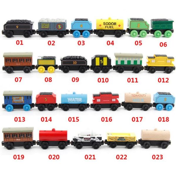 53 Style Wooden Toy Vehicles Wood Trains Model Toy Magnetic Train Gifts for Boys Girls Great Kids Christmas Toys
53 Style Wooden Toy Vehicles Wood Trains Model Toy Magnetic Train Gifts for Boys Girls Great Kids Christmas Toys