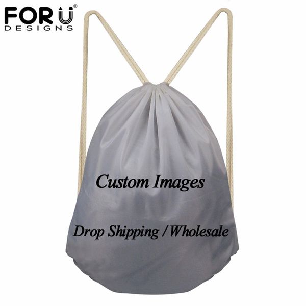 forudesigns personality customize images drawstring bags 3d printing backpack for lady girls travel men lapmini storage bags
forudesigns personality customize images drawstring bags 3d printing backpack for lady girls travel men lapmini storage bags